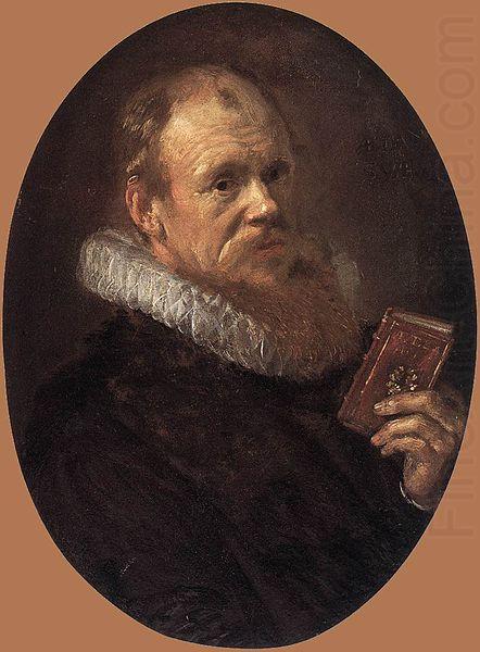Theodorus Schrevelius, Frans Hals